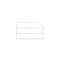 Rev-A-Shelf Steel, Chrome, 0.75 in W, 12 in H, 20 in D, 19.66 in L, Silver 597-12CR-52 - alternate 2